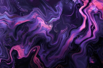 Obraz premium The background is a colorful liquid liner with an abstract texture of liquid acrylic.