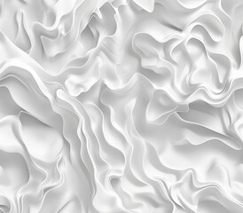 Concrete decorative tile on white background. 3D rendering design. Seamless texture.