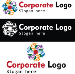 Corporate Logo mock-up