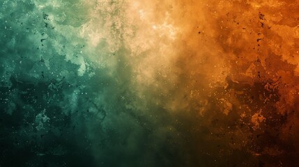 Fototapeta premium Grainy 4K gradient with a soft noise effect. Lo-fi VHS glitch texture infused with vintage vibes.