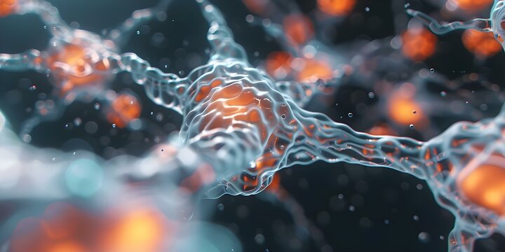 Diverse Lipid Molecules in the Neuronal Cell Membrane Key for Cellular Function and Structure. Concept Cellular Function, Neuronal Cell Membrane, Lipid Molecules, Structure, Diverse