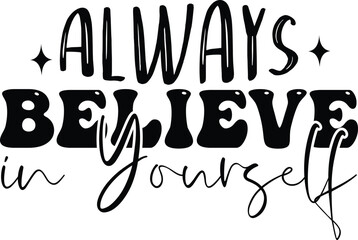 Inspirational svg design