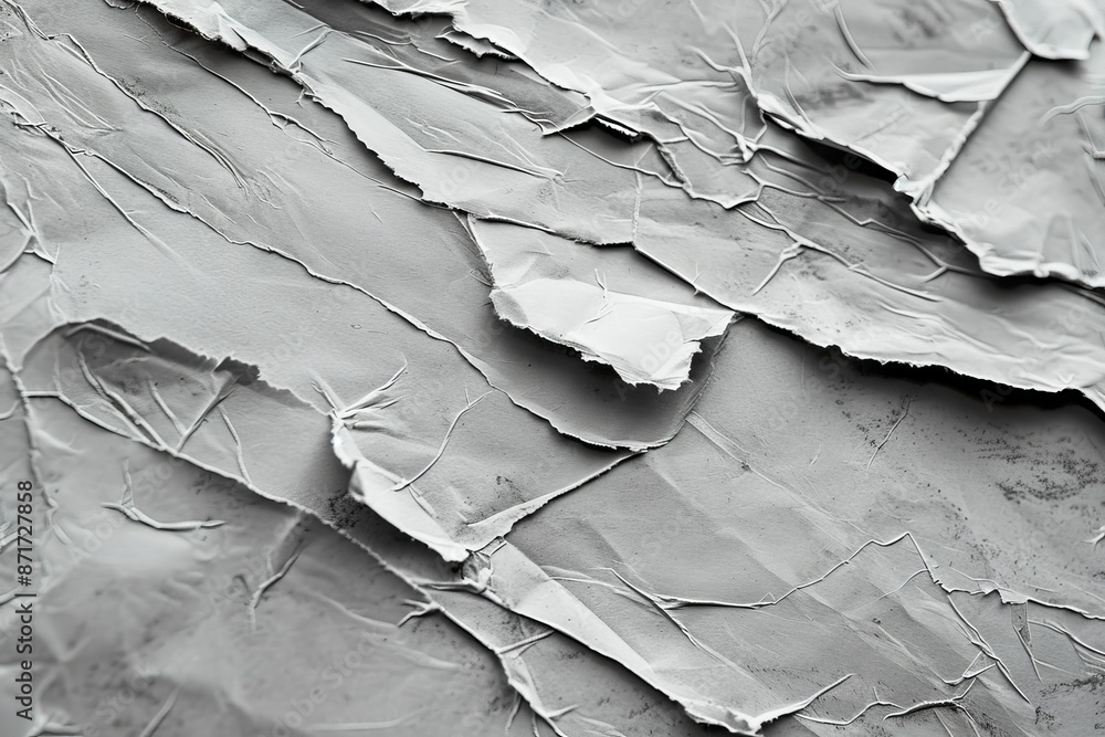 Aufkleber a gray paper texture high resolution background for use as a backdrop or overlay