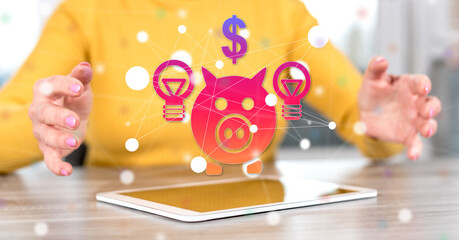 Concept of crowdfunding