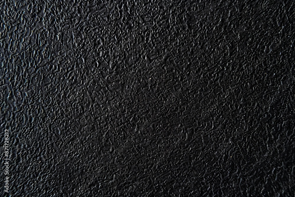 Poster a black soft foam material matte surface with a tiny rough grainy texture abstract background design