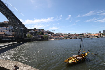 Obraz premium Vista Rio Douro Porto