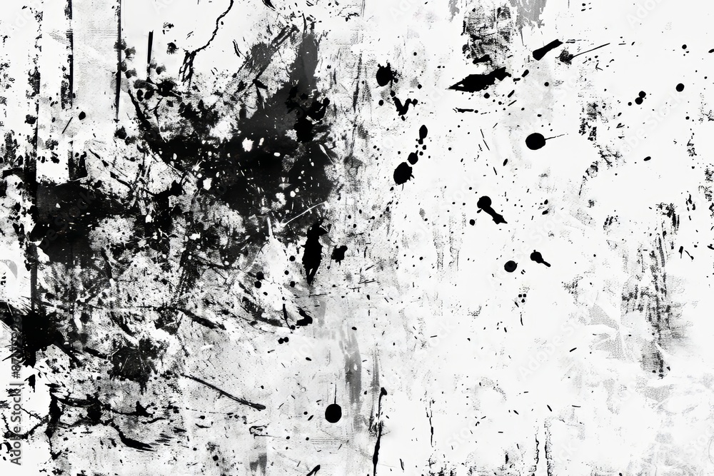 Poster an abstract texture with dust particles and dust grains on white background can be used as a grunge 