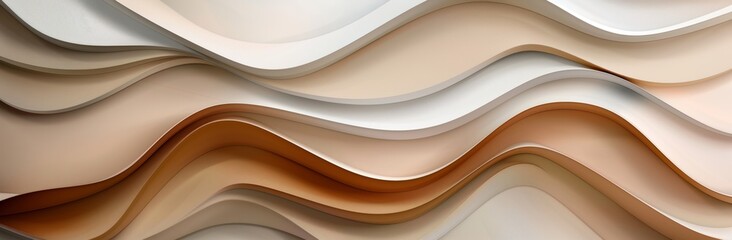 Detailed banner background texture in light gray, dark olive green, and pastel brown colors, with swirl waves pattern on top