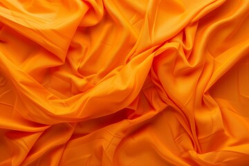 Obraz premium This is the texture of the Fabric spunbond. It is orange in color.