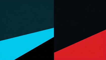 red and blue background
