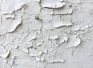 Obraz premium The polished surface of a stone floor is white, with a rough surface finishing texture.