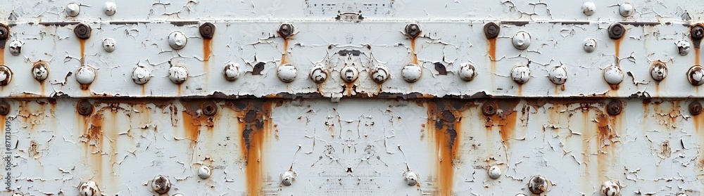 Poster metal rust. corrosive rust on old iron. can be used as an illustration for presentations. rust textu