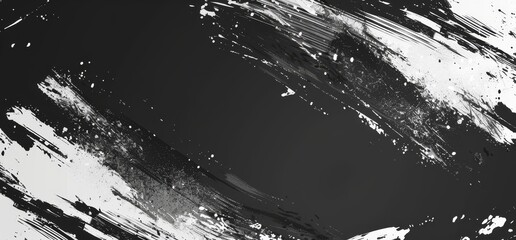 This is a rectangular block of black paint texture isolated on a white background using a clipping mask (alpha channel) so it can be isolated quickly.