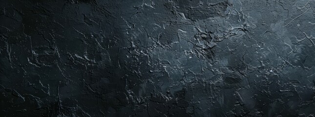 Fototapeta premium Background texture of dark grungy cement surfaces for walls.
