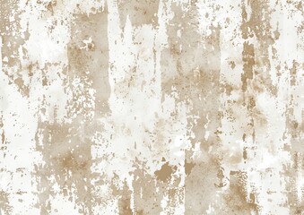 Fototapeta premium Scratched white paint on planks of wood wall with old wood texture distressed grunge background