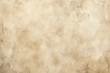 Obraz premium An old grunge retro vintage cardboard texture backdrop for wall interiors, with a brown concrete parchment mock surface.