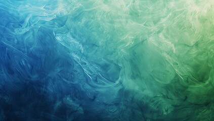 Naklejka premium Grey blue green grunge background with smooth blurred backdrop