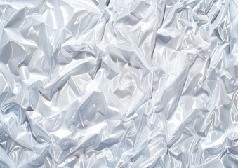 Obraz premium An aging plastic poster texture that is crumpled and creased