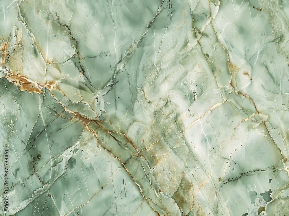 Poster an abstract marble pattern at the background of a marble stone floor texture