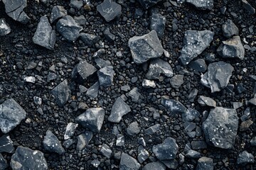 This is an actual asphalt texture background. Colored black and gray textured asphalt patterns. Use this background in your illustration or design to give it a realistic look.