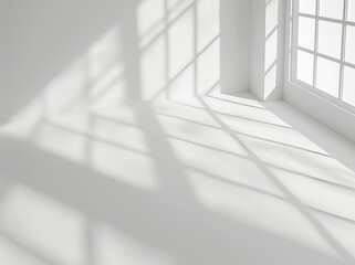 Fototapeta premium Art illustration with glossy texture paper on white backgrounds