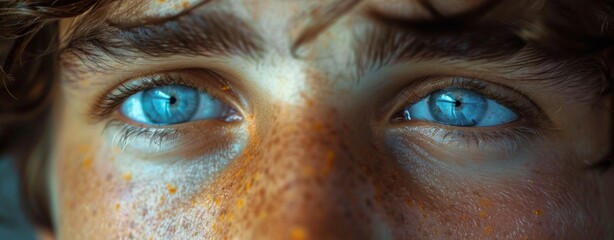 eyes looking up with hope symbolizing World day