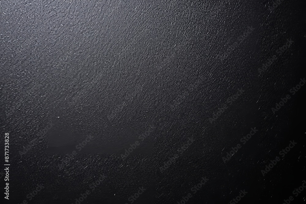 Poster the black soft foam surface has tiny grainy rough texture pattern abstract background design for pre