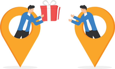 Gift card and promotion strategy, discount coupon and gift voucher concept, loyalty programs and bonuses. 

