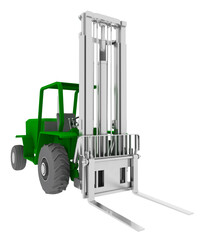 Gabelstapler, Freisteller