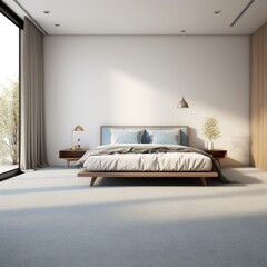 Minimalist Harmony Rustic Bedroom Mockup with Blue Carpet.jpeg
