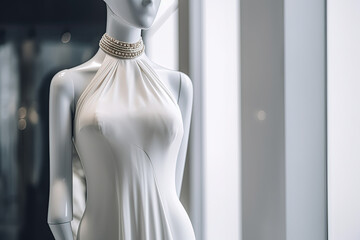 Elegant Mannequin Dresses