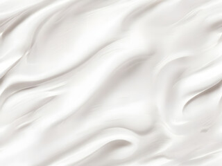 White lotion, cream texture background