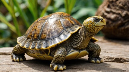 Obraz premium Feng Shui Items Dragon Turtle for Luck and Health. Balance the Flow of Energy