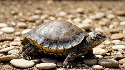 Obraz premium Feng Shui Items Dragon Turtle for Luck and Health. Balance the Flow of Energy