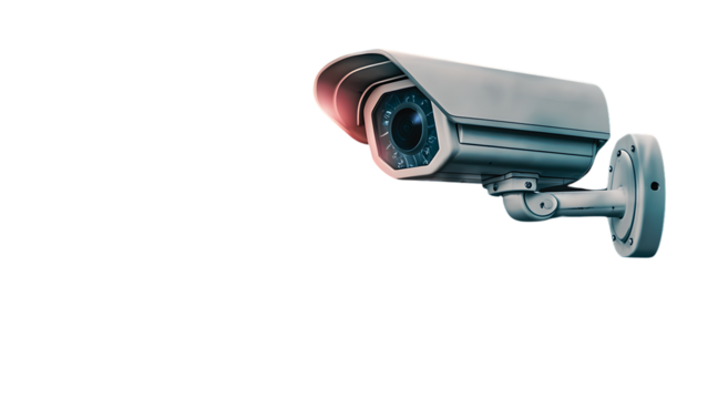CCTV Camera: Safety, Security, Surveillance, Privacy, and Protection Concept