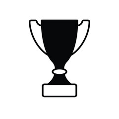 Trophy vector icon