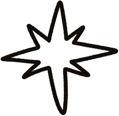 star line doodle © Crazyincat