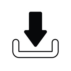 Download vector icon