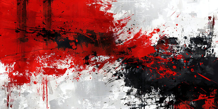 Black and red dirty grunge texture background