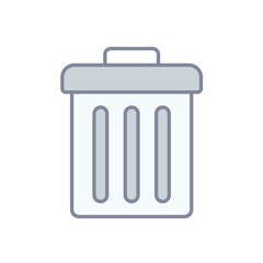 Trash Can vector icon