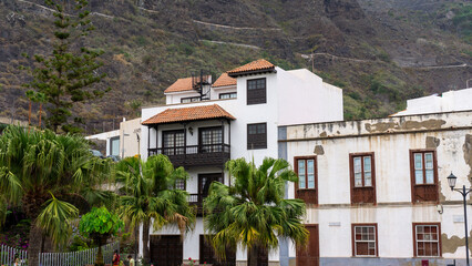 Fototapeta premium Casa tradicional en Tenerife