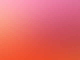 abstract pink and orange gradient background for design, website, and presentation.