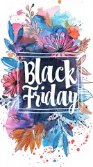 Enchanted Black Friday: Fairy Tale Sale Sign