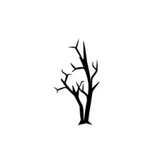 bare tree silhouette
