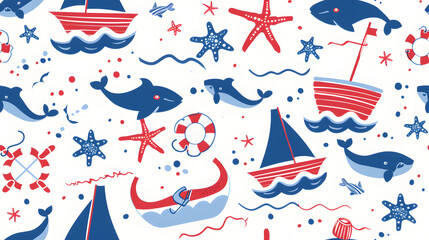 marine pattern