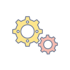 Configuration vector icon