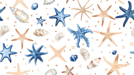 sea ​​life pattern