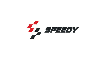 speed logo concept design