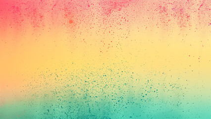 Fototapeta premium Colorful Clarity: A Noisy Grain Texture in Sharp Focus