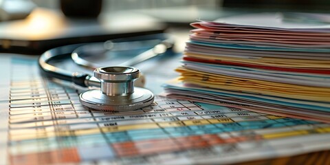 Implementation of document management tech in healthcare for secure patient records.